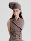 Kinetic sculptural hat
