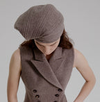 Kinetic sculptural hat