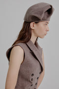 Kinetic sculptural hat
