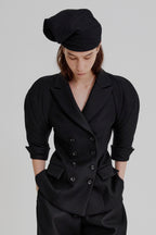 Kinetic sculptural hat