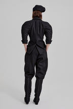 Kinetic sculpted sleeve bloomer jacket