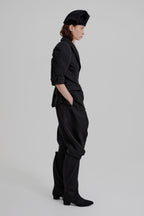 Kinetic draped bloomer knickers