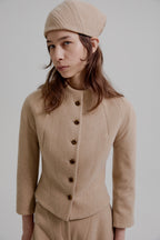 Fitted kinetic line bicycle jacket