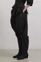Kinetic draped bloomer knickers