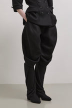 Kinetic draped bloomer knickers