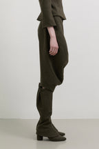 Kinetic draped bloomer knickers