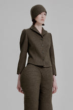 Fitted bicycle jacket