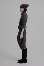 Kinetic draped bloomer knickers