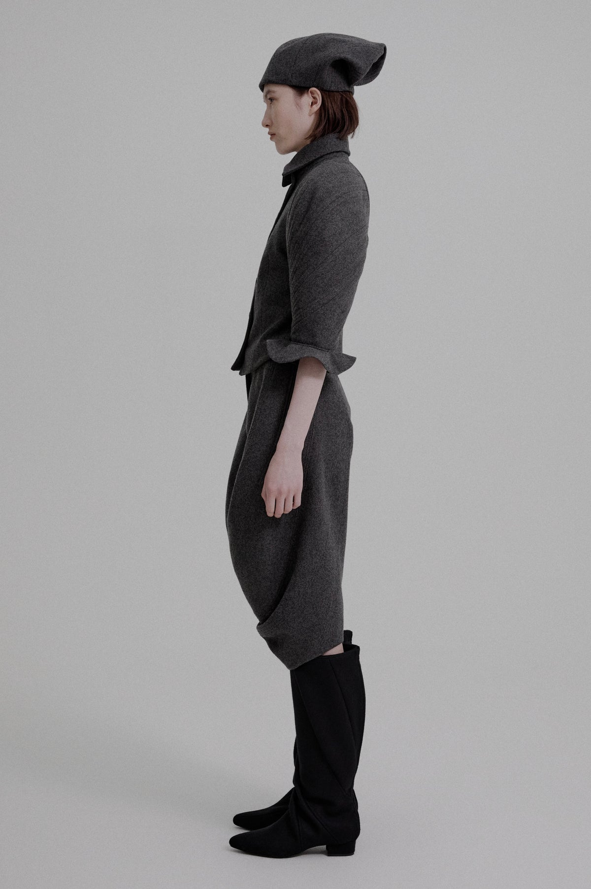 Kinetic draped bloomer knickers