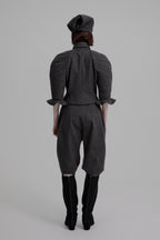 Kinetic draped bloomer knickers