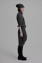 Kinetic draped bloomer knickers