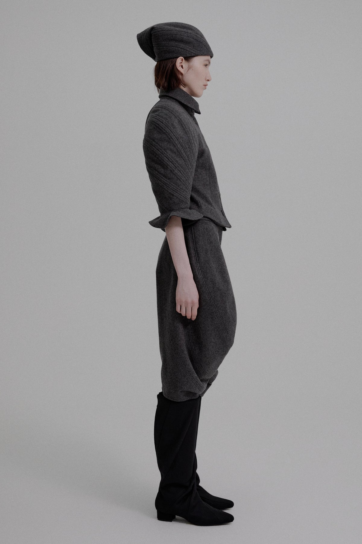 Kinetic draped bloomer knickers