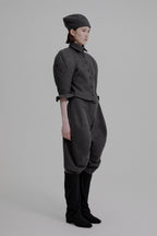 Kinetic draped bloomer knickers