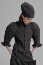 Kinetic sculptural hat