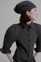 Kinetic sculptural hat