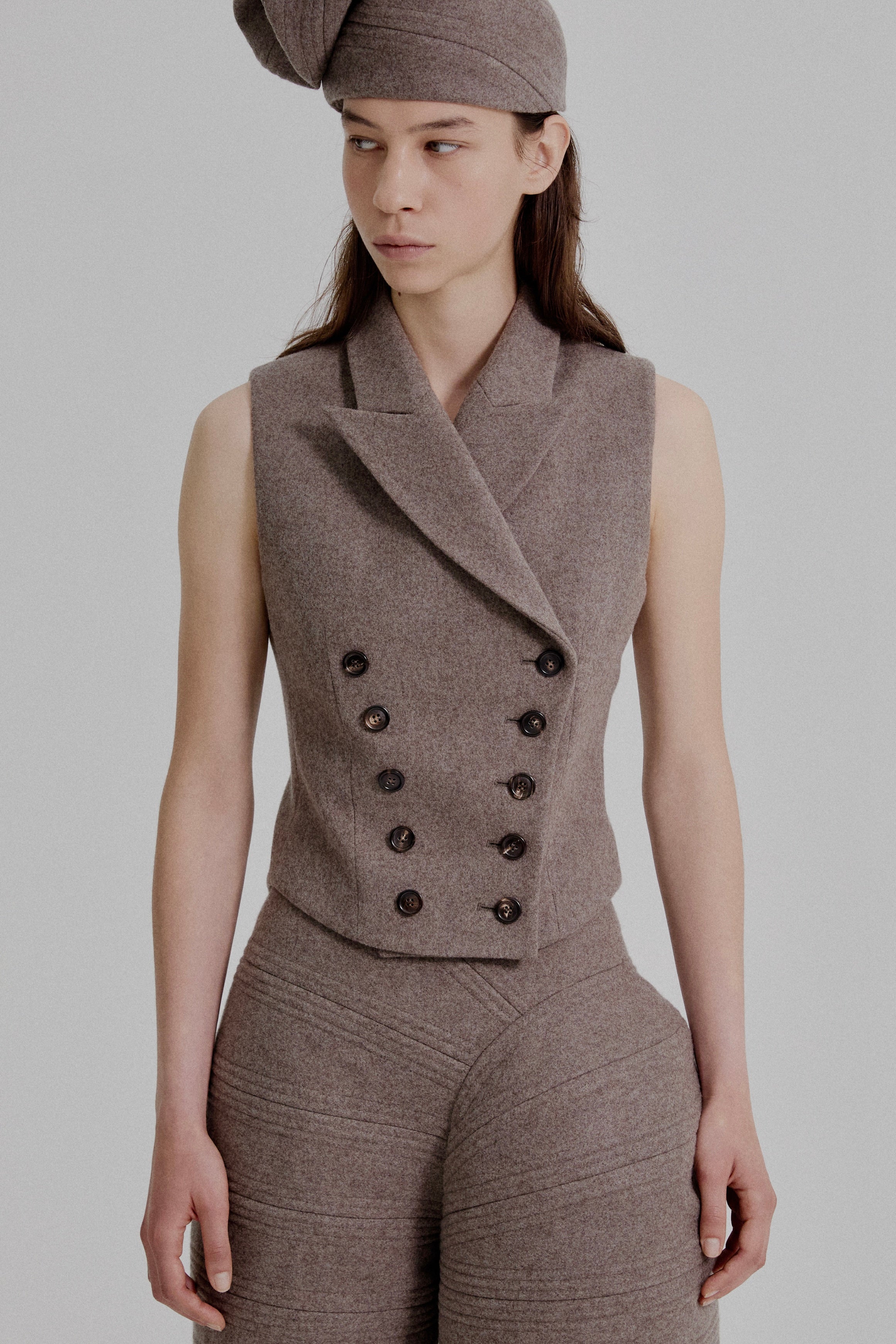 Bloomer waistcoat