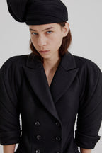 Kinetic sculptural hat