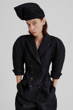 Kinetic sculptural hat