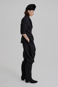 Kinetic draped bloomer knickers