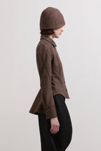 Fitted kinetic line bicycle shirt