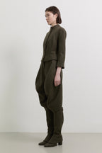 Kinetic draped bloomer knickers