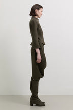 Kinetic draped bloomer knickers