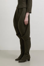 Kinetic draped bloomer knickers