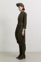 Fitted kinetic line bicycle jacket